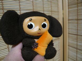 チェブラーシカ ウトウトぬいぐるみ ♪｜自然薯通販 せんチャン